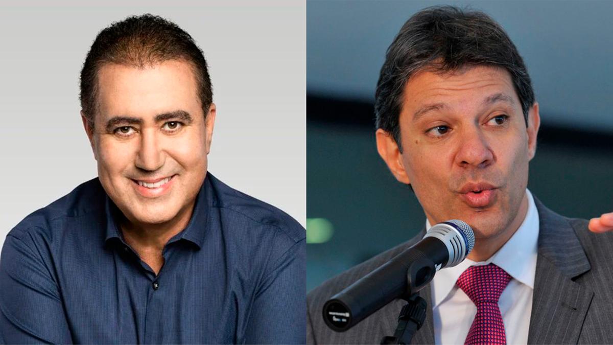 Ex-prefeito de Campinas Jonas Donizette será vice-governador de São Paulo na chapa de Fernando Haddad (Divulgação)