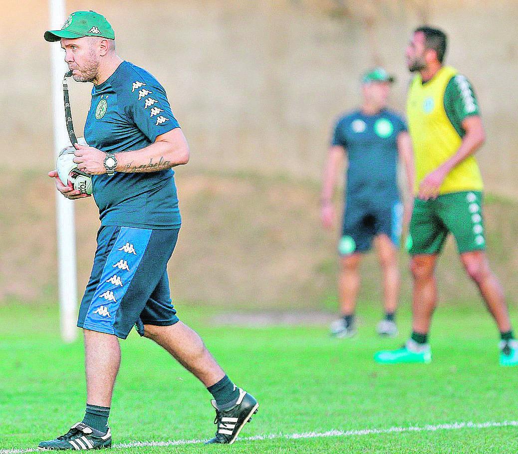 Mozart Santos encontrará torcida bugrina pela primeira vez no Brinco de Ouro (Thomaz Marostegan/Guarani FC)