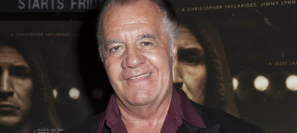 Uma nota da família também confirmou a morte de Gennaro Anthony Sirico, o verdadeiro nome de Tony (Divulgação)
