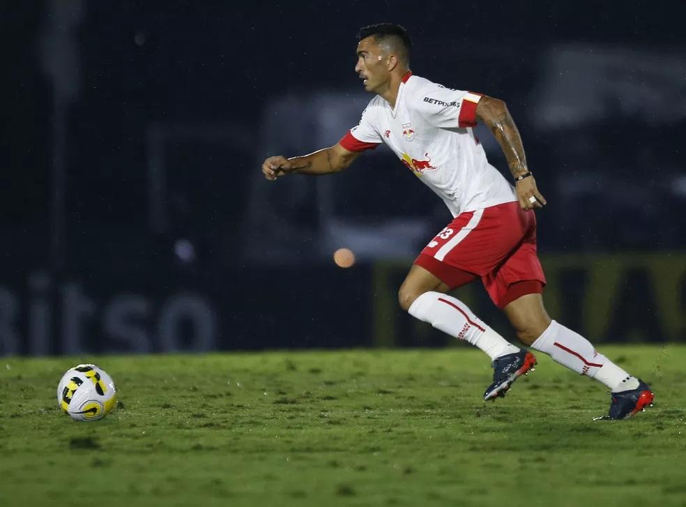 Luan Cândido foi o autor de um dos 4 gols que o Red Bull Bragantino marcou em cima do Avaí (Divulgação)