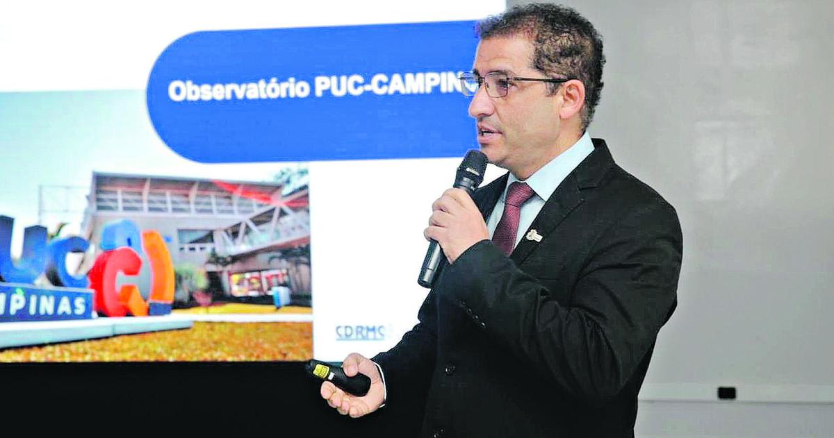Observatório PUC-Campinas apresenta estudo sobre a Região Metropolitana de Campinas (Divulgação)