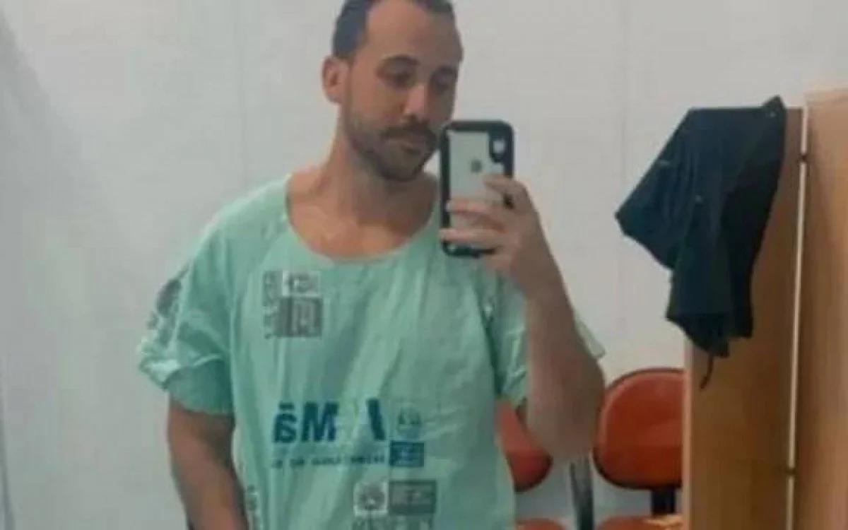 Médico anestesista foi preso em flagrante por estupro de grávida durante parto cesárea (Reprodução/ Rede Social)