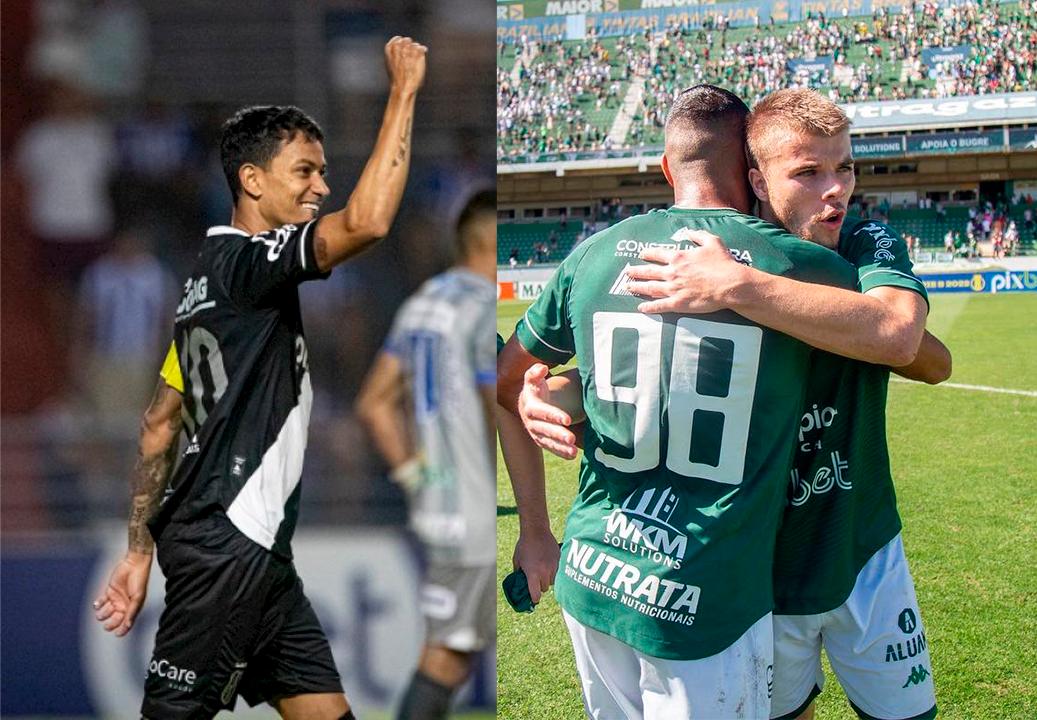 Guarani e Ponte Preta venceram na última rodada da Série B (Divulgação)