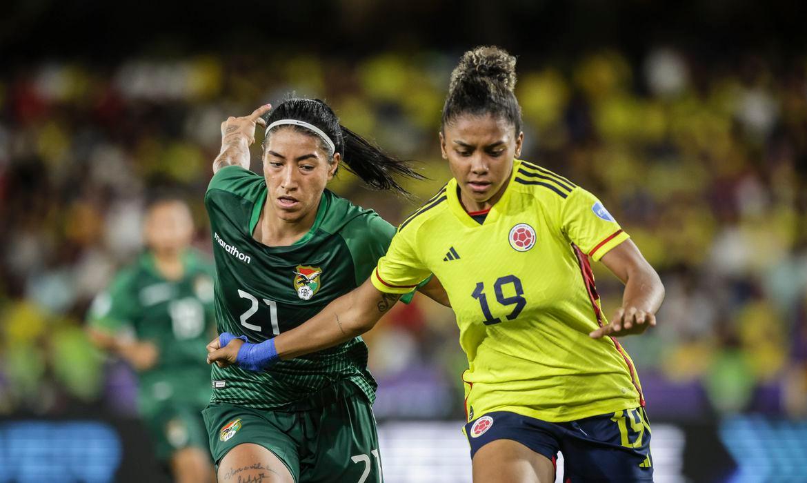 Com o triunfo, construído com gols de Leicy Santos, Ericka Morales (contra) e Daniela Arias, as Cafeteras chegam aos seis pontos (Staff Images Woman/ Conmebol)