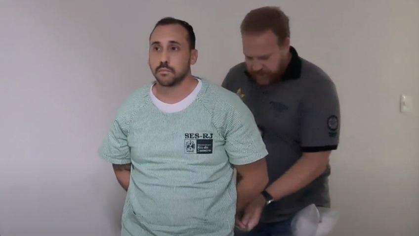 A Justiça do Rio manteve nesta terça-feira, 12, a prisão de Bezerra e ele será encaminhado ao presídio Bangu 8 (Divulgação)