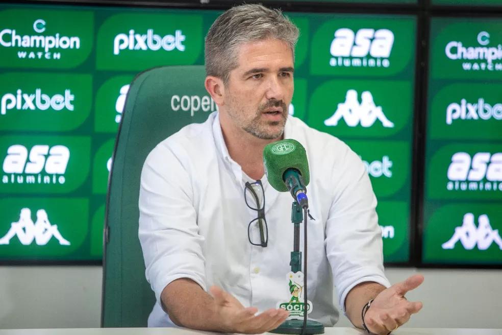 Em sua segunda passagem pelo clube, Rodrigo Pastana já estuda meios de aplicar nova gestão (Thomaz Marostegan/Guarani FC)