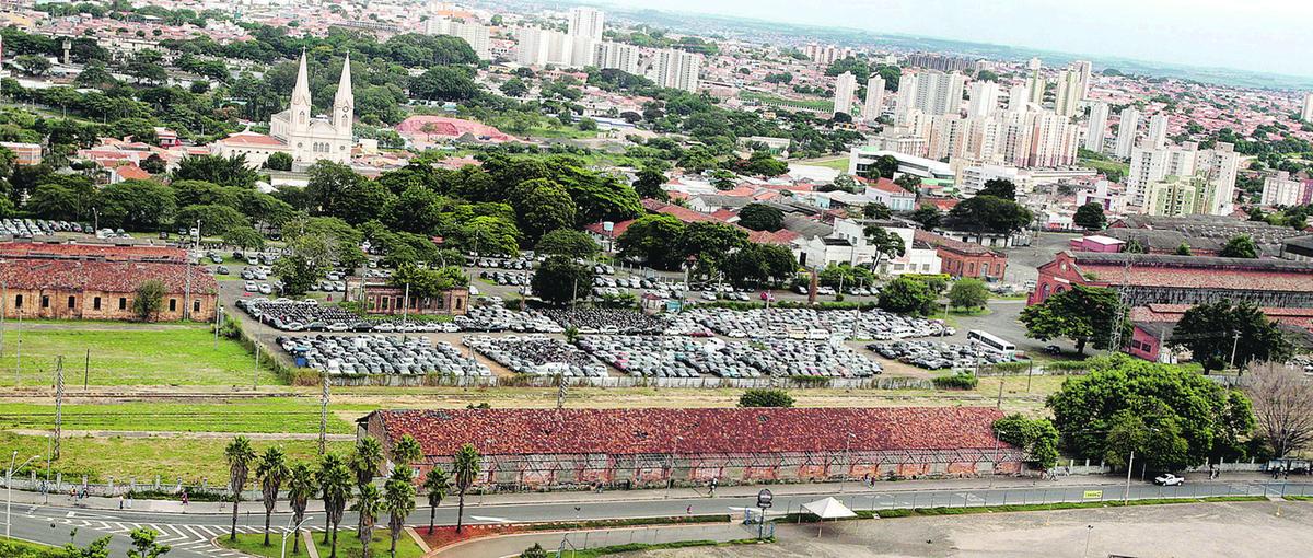 Acordo histórico com o governo federal terá o potencial de destravar a revitalização da região central de Campinas (Ricardo Lima)