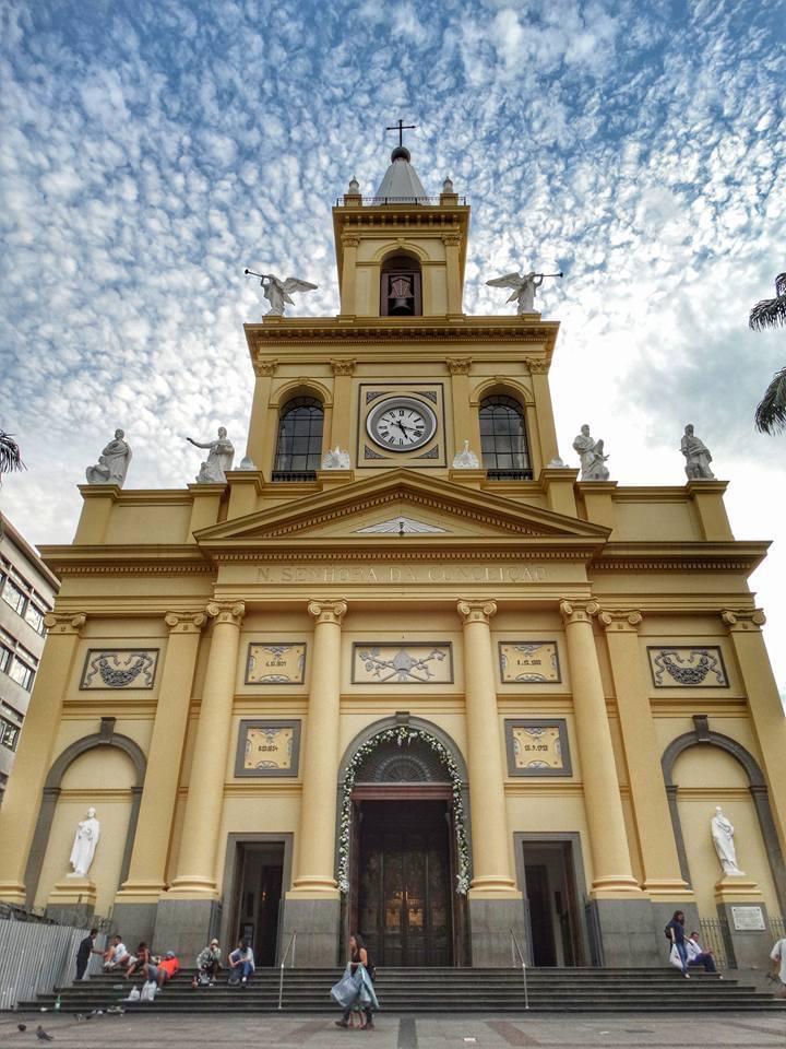 A Catedral Nossa Senhora da Conceição é tema de livro (Kamá Ribeiro)