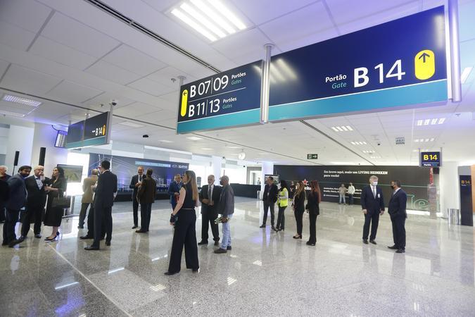 O terminal também registrou o melhor junho de sua história (Gustavo Tilio)