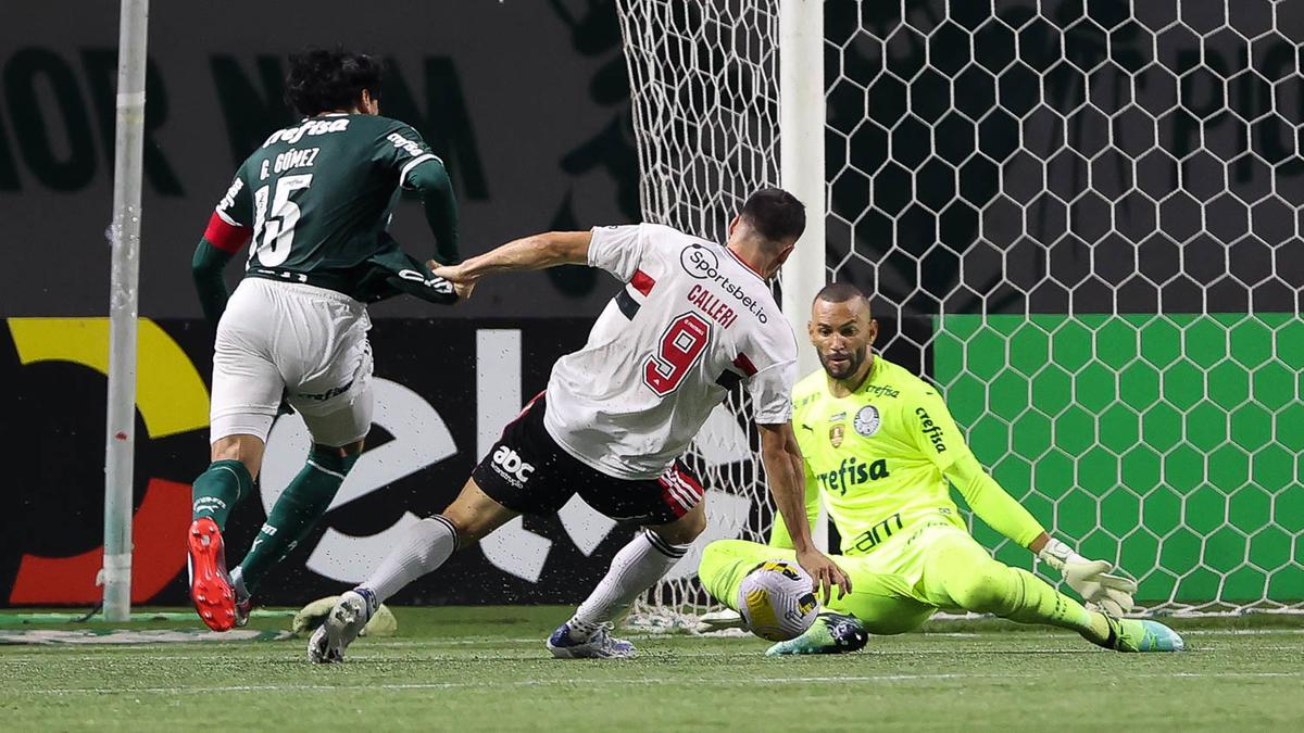 A Comissão já tinha anunciado o afastamento de Emerson de Almeida Ferreira e Marcus Vinicius Gomes, responsáveis pelo VAR na ocasião (Cesar Greco/ Palmeiras)