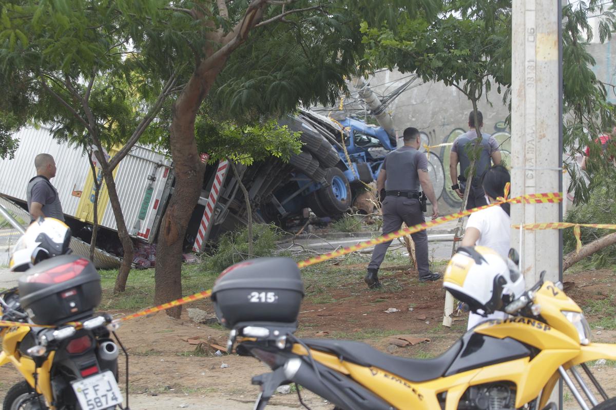 A maioria das vítimas fatais de acidentes de trânsito no município — 36,1% — era motociclista, outras 34,7%, pedestres, enquanto 1,3% estava em caminhões (Ricardo Lima)