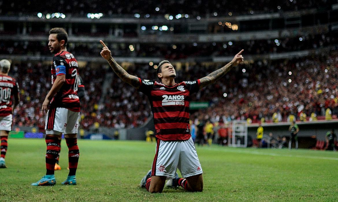 Foi a quarta vitória dos cariocas nos últimos cinco jogos pelo Brasileiro (Marcelo Cortes/ Flamengo)