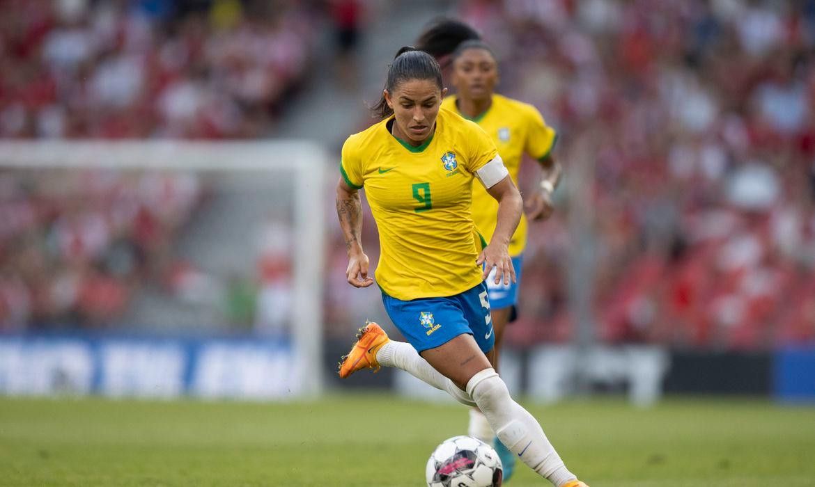 As brasileiras estão asseguradas nas semifinais e já têm a liderança do Grupo B garantida. (Lucas Figueiredo/ CBF)