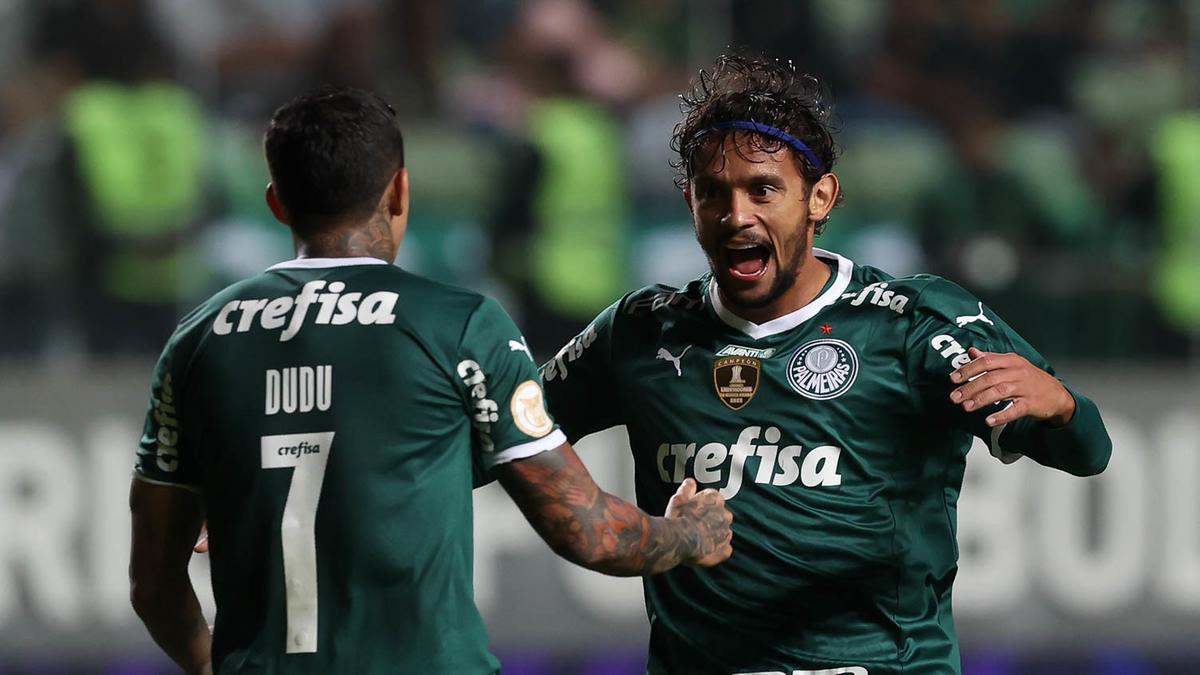Gustavo Scarpa marcou o único gol da partida (Cesar Greco/ Palmeiras)