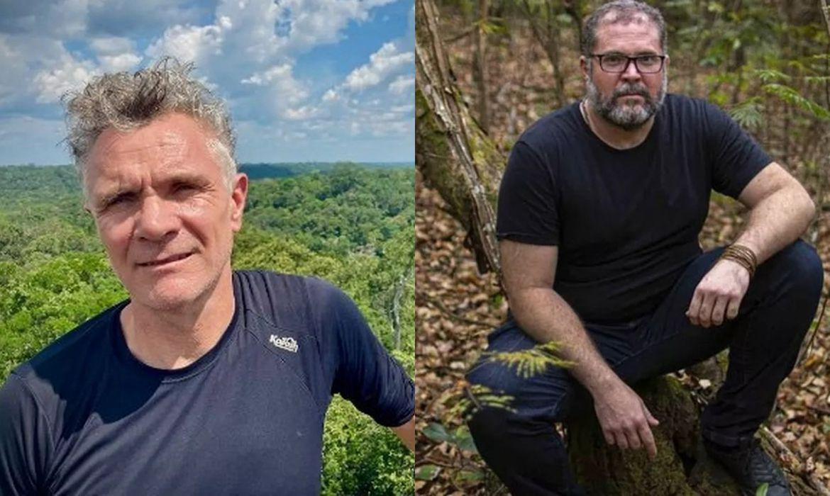 Indigenista e jornalista foram assassinados no início de junho (Reprodução)