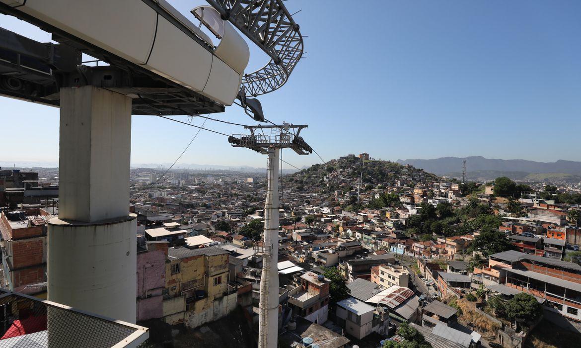 Em 24 horas, ação no bairro da zona norte do RJ deixou 19 mortos (Rafael Campos/ Governo do Rio de Janeiro)