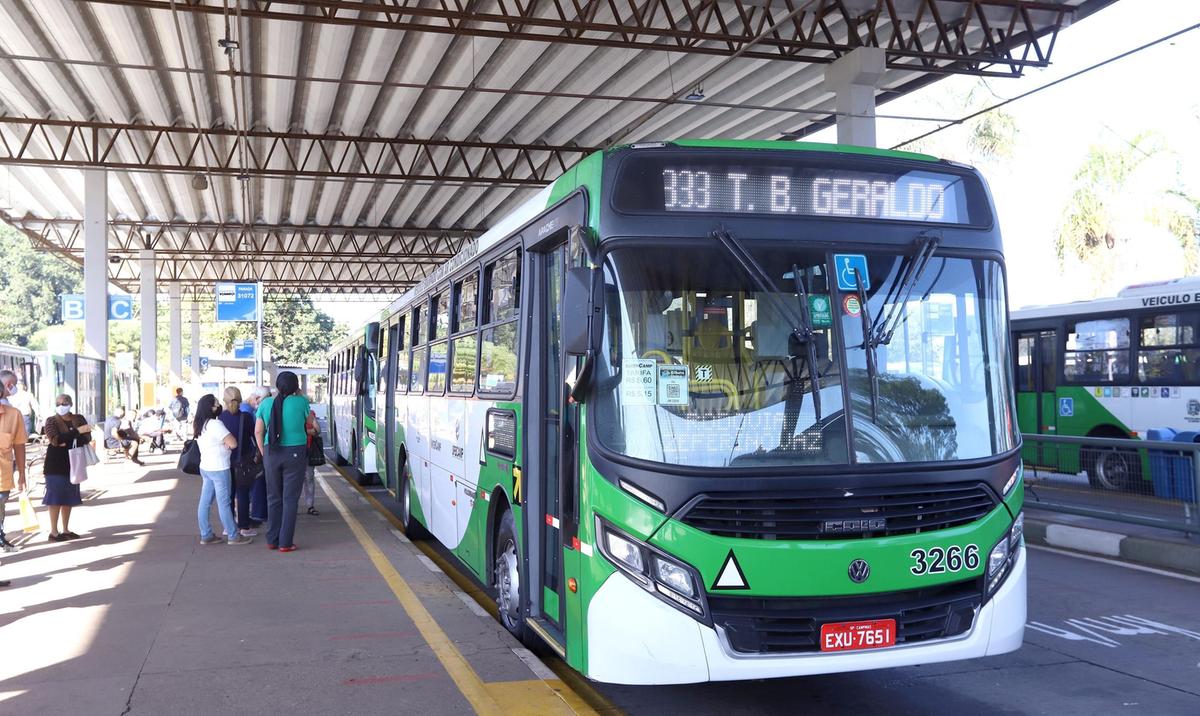Transporte coletivo urbano é utilizado por aproximadamente 14 milhões de passageiros por mês em Campinas (Prefeitura Municipal de Campinas / Divulgação)