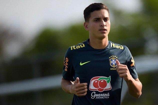 Renan, empretado ao Bragantino pelo Palmeiras, terá de pagar no prazo de 72 horas, uma fiança no valor de 200 salários mínimos (Divulgação)