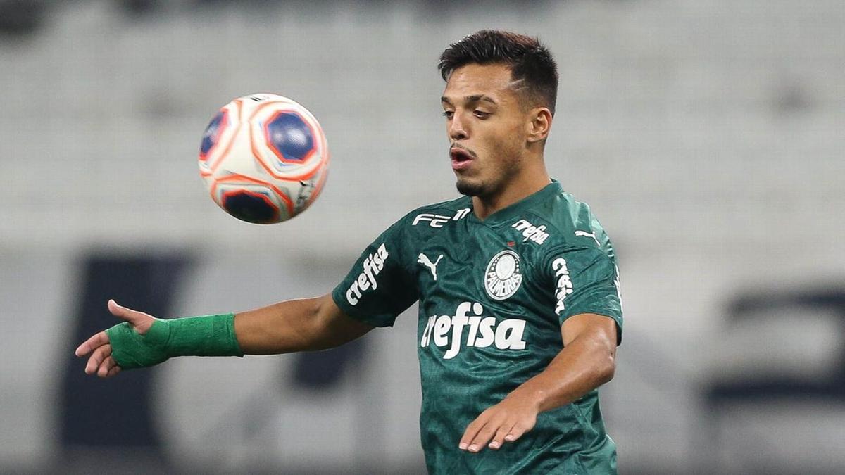 O triunfo do Palmeiras saiu dos pés de Gabriel Menino, aos 42 minutos do segundo tempo 