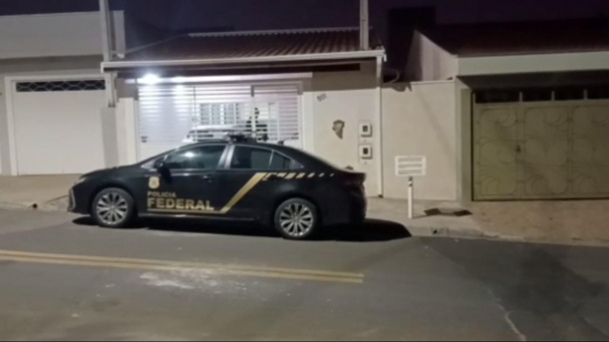 Os materiais apreendidos foram encaminhados para a Delegacia de Polícia Federal em Campinas. (Divulgação)