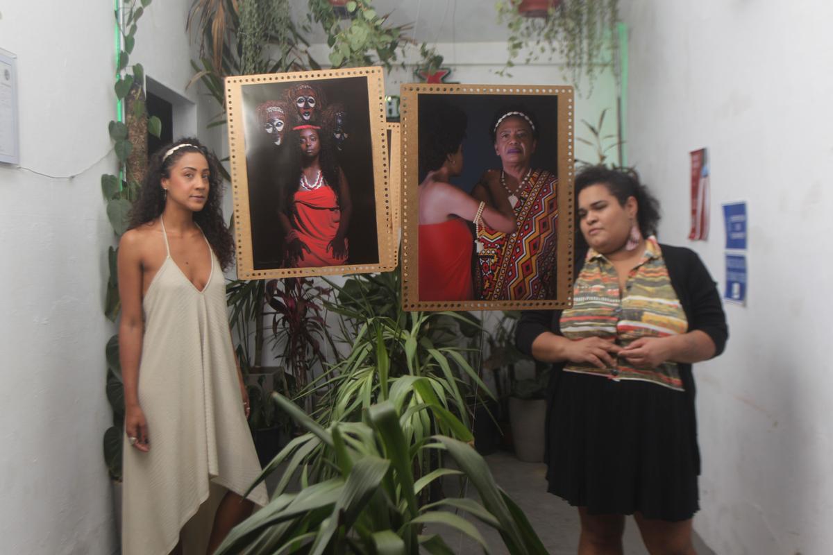Mostra reúne fotos de mulheres negras anônimas, com diferentes perfis (Ricardo Lima Ricardo Lima)