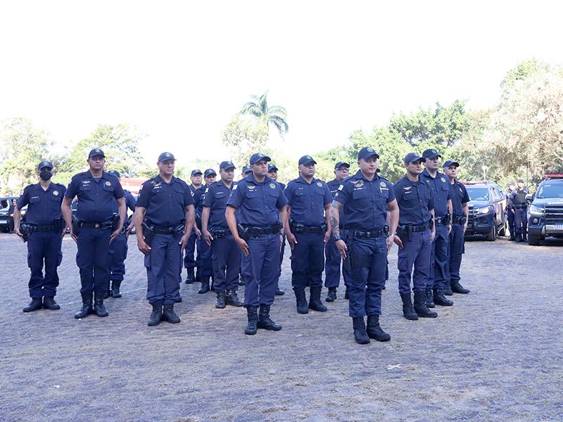 Prefeitura convoca 100 guardas municipais aprovados em concurso público (Fernanda Sunega)