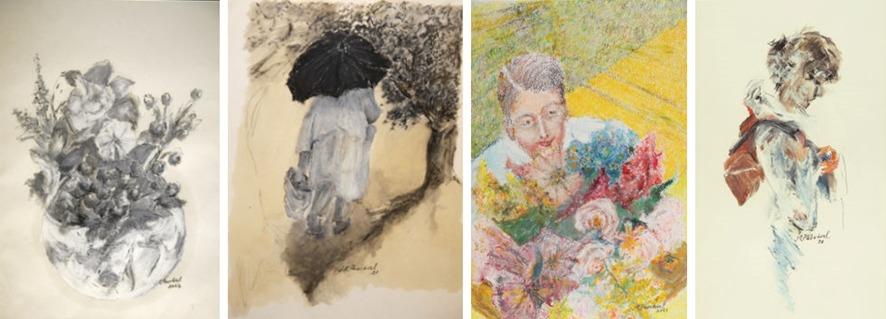 Obras que compõem a exposição em cartaz até 14 de agosto na Unicamp (Divulgação)