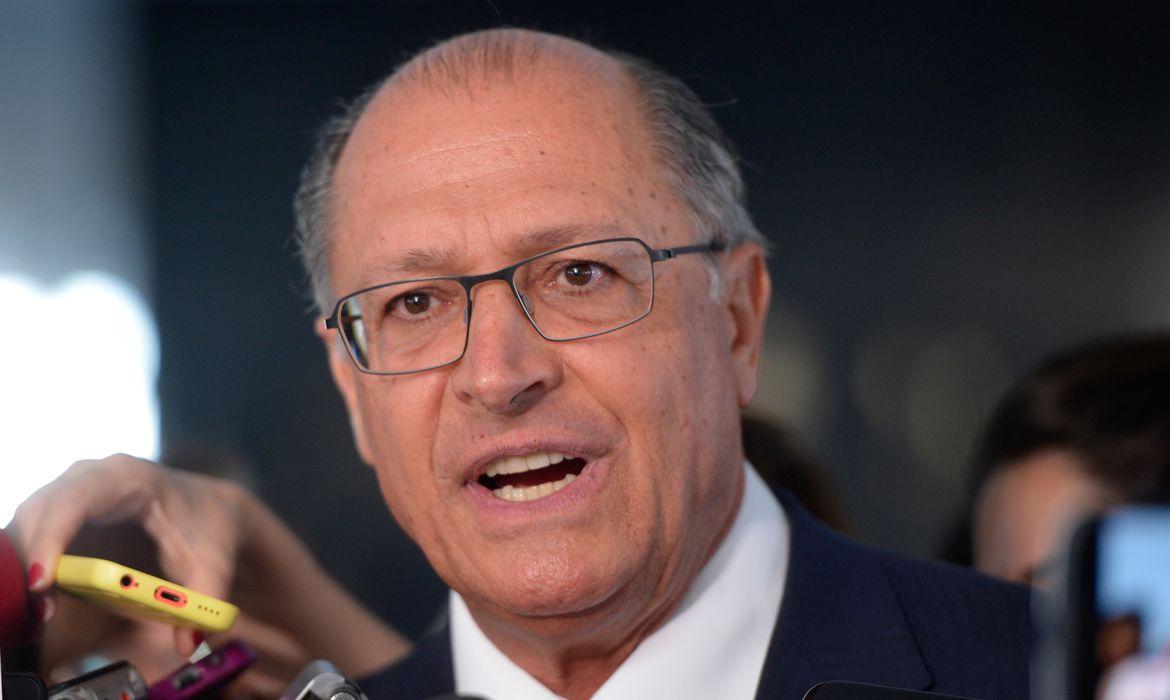 Ex-governador paulista Geraldo Alckmin (PSB) (Wilson Dias/ Agência Brasil)