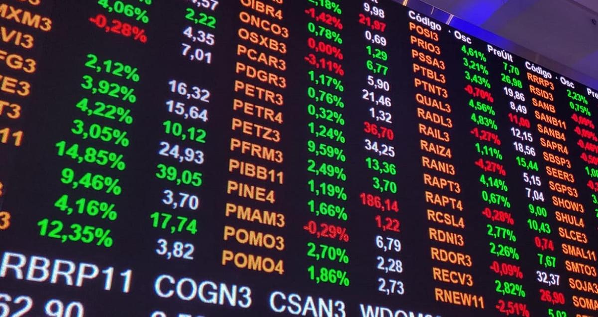 O Ibovespa fechou julho aos 103.165 pontos, com valorização de +4,69% em relação ao mês anterior (Diana Cheng/Money Times)