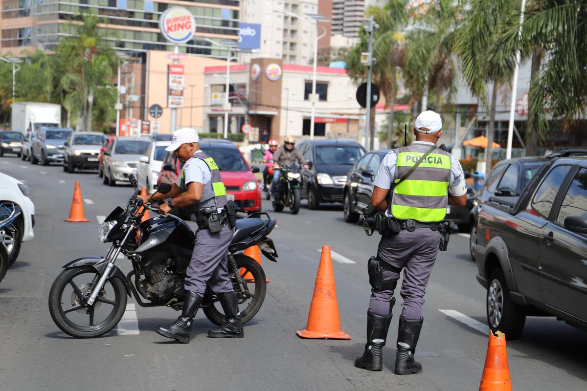 Operação ontem teve o apoio do Comando de Policiamento Rodoviário, de Trânsito e de Choque, além do Águia (Domique Torquato)