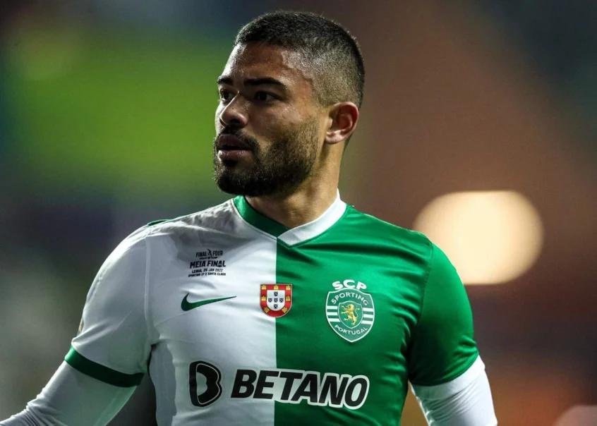 Tabata demonstrou vontade de jogar no Palmeiras (Divulgação/Sporting)