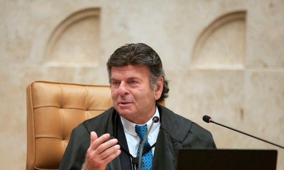 Luiz Fux participou de seminário sobre fake news (Rosinei Coutinho/ STF/SCO)