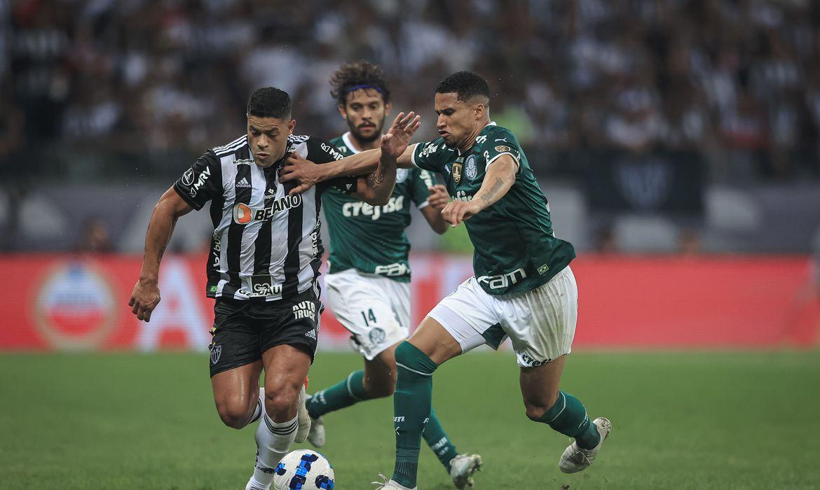Jogando no Mineirão, Verdão e Galo ficam no 2 a 2 (Pedro Souza/ Atlético-MG)