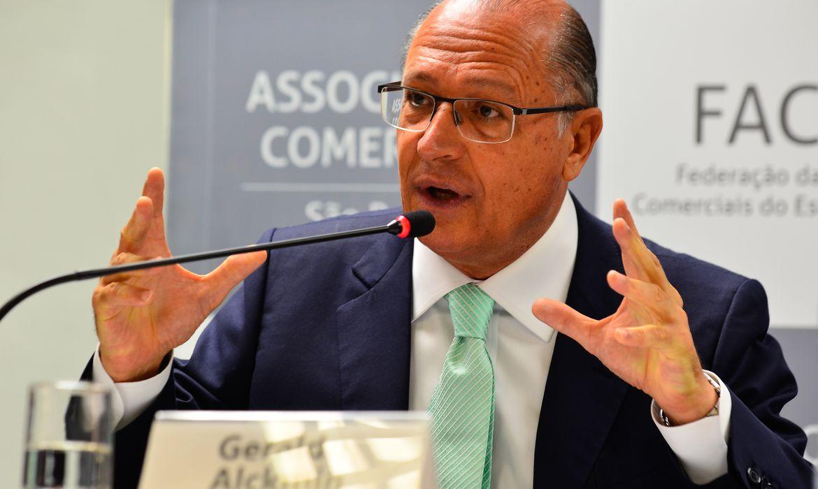 Candidato a vice-presidente do PSB, Geraldo Alckmin (Rovena Rosa/ Agência Brasil)