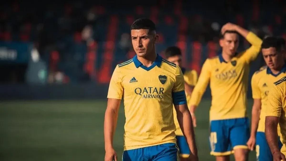 Omeia Iván Alvariño, de 21 anos, que pertence ao Boca Juniors está na lista de possíveis reforços do Bugre (Club Atlético Boca Juniors)