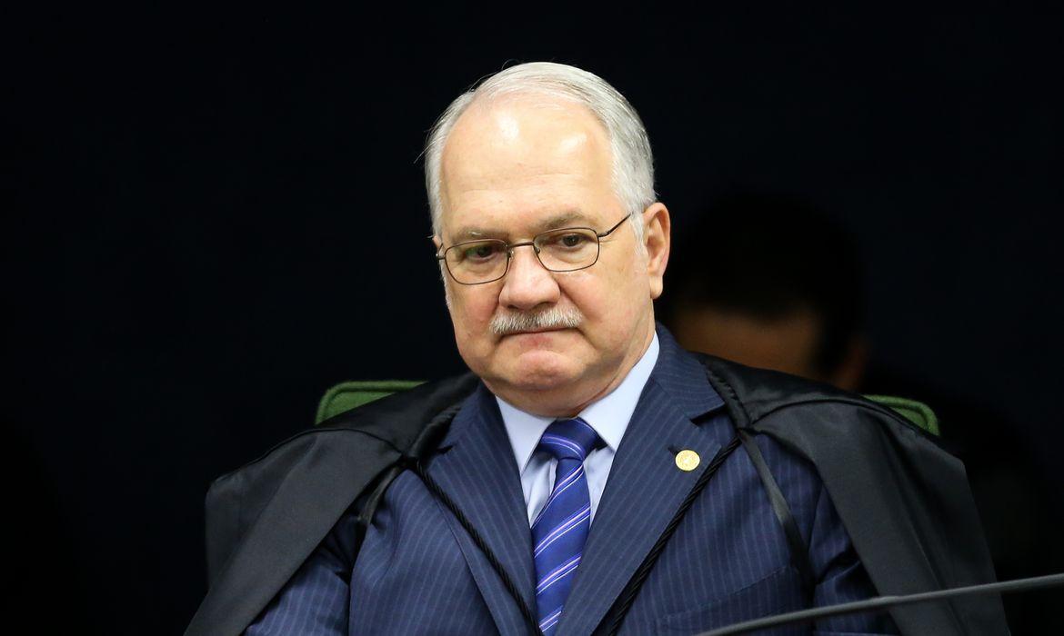 Fachin disse ter enviado mensagem de gratidão a Pacheco, na qual elogiou o discurso “firme e sereno” do senador (Marcelo Camargo/ Agência Brasil)
