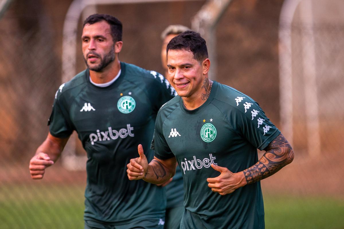 Guarani conta com a volta de Giovanni Augusto, recuperado de lesão na coxa, para enfretar o Grêmio (Thomaz Marostegan/Guarani FC)