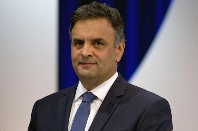 Deputado federal tucano Aécio Neves (Nelson Almeida/ AFP)