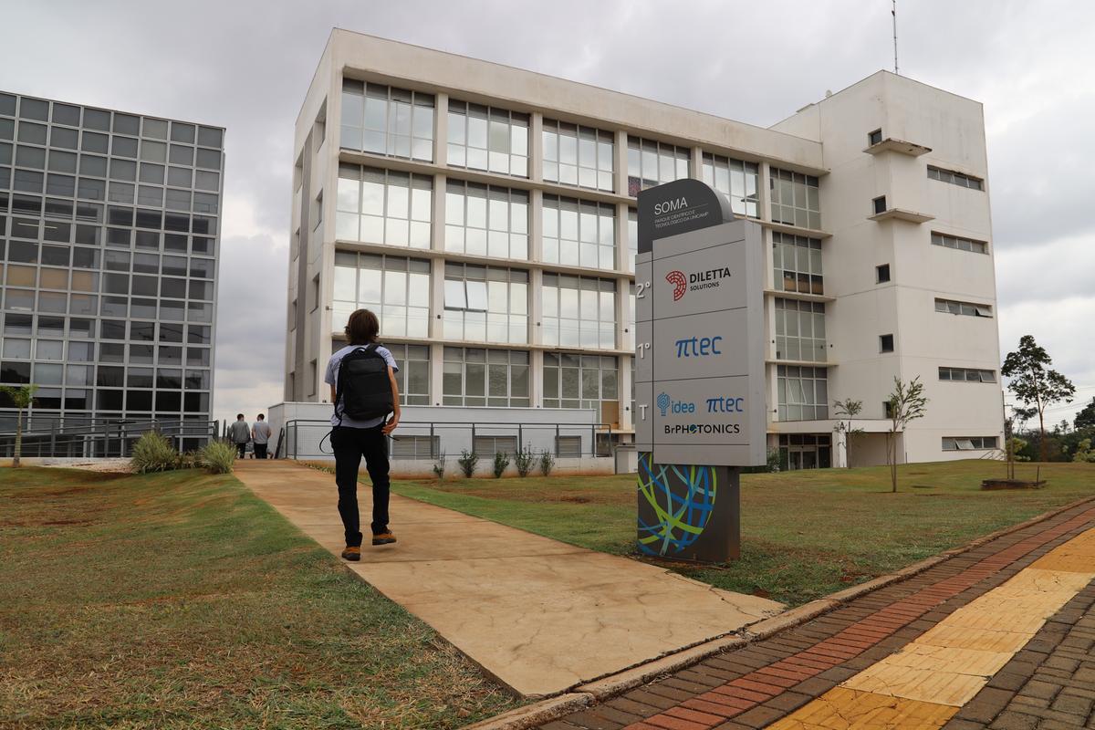 Parque Científico e Tecnológico da Unicamp: universidade investirá os recursos aprovados pela Finep na construção da Vila de Startups, o que dobrará sua capacidade para abrigar empresas de bases tecnológicas emergentes (Dominique Torquato)