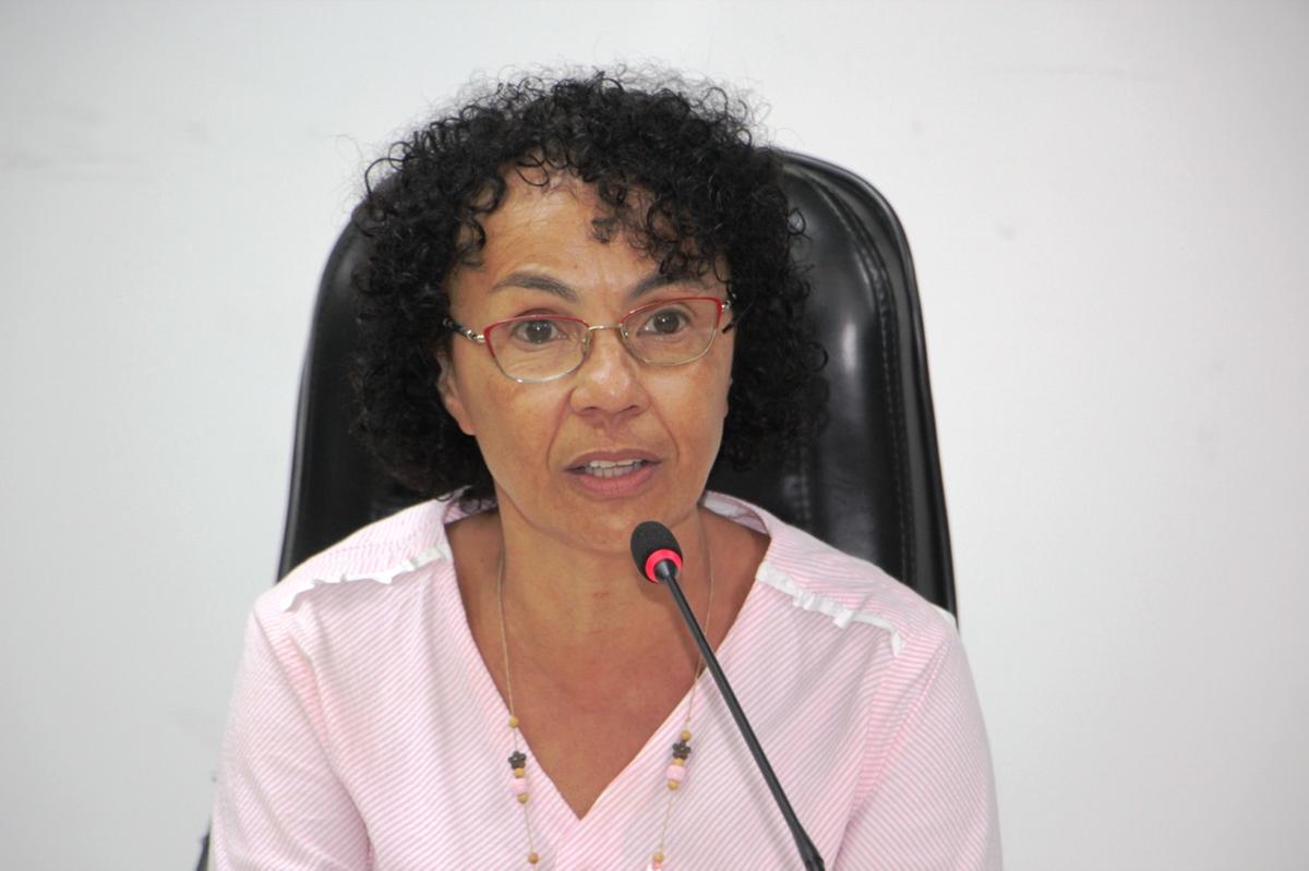 Vereadora Leonora da Silva Périco, que também é candidata a deputada estadual: “ainda abalada pela situação” (Divulgação)
