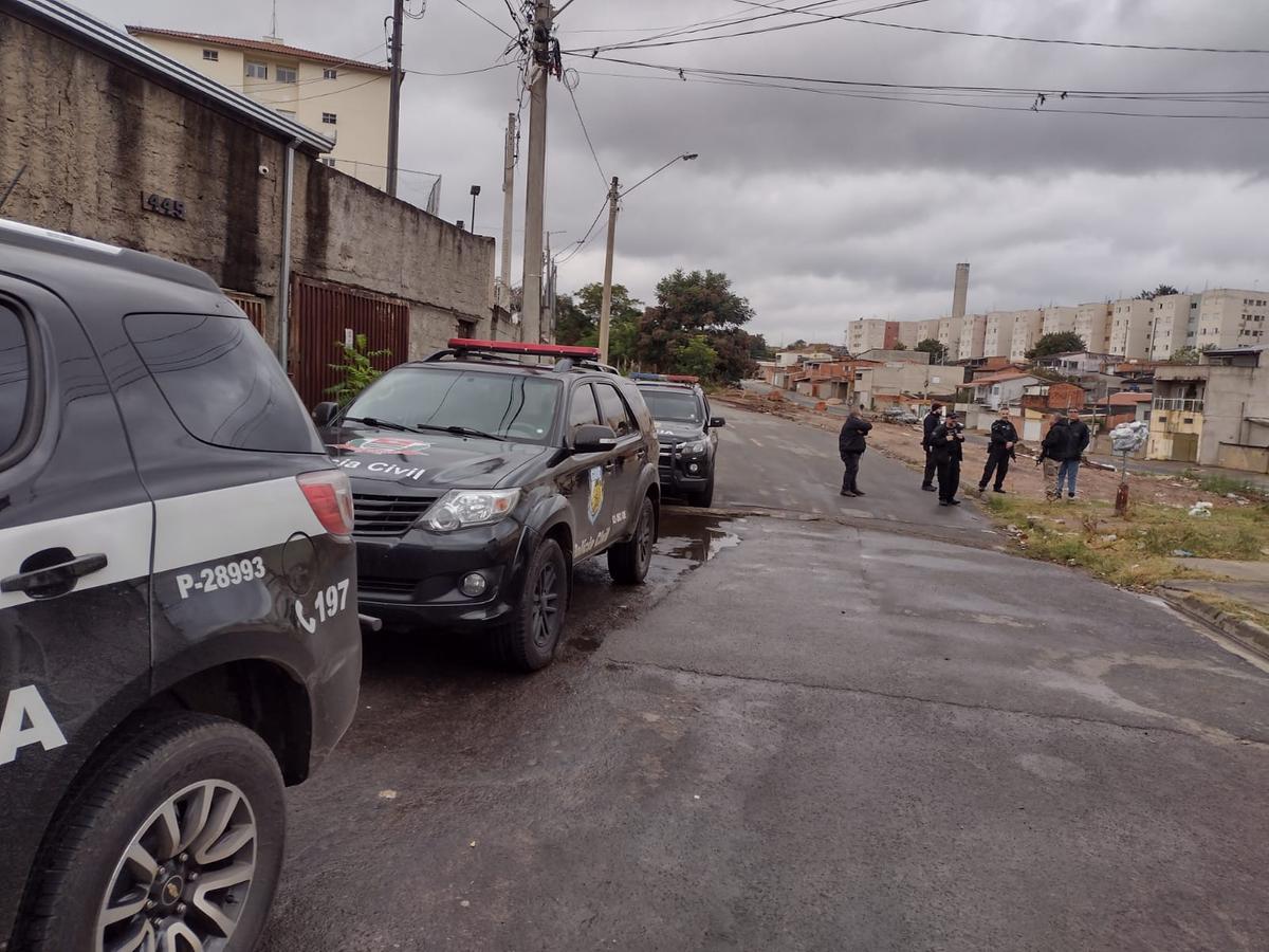 Polícia Civil identifica segundo suspeito de latrocínio de motoboy em Campinas (Divulgação/ Deic)