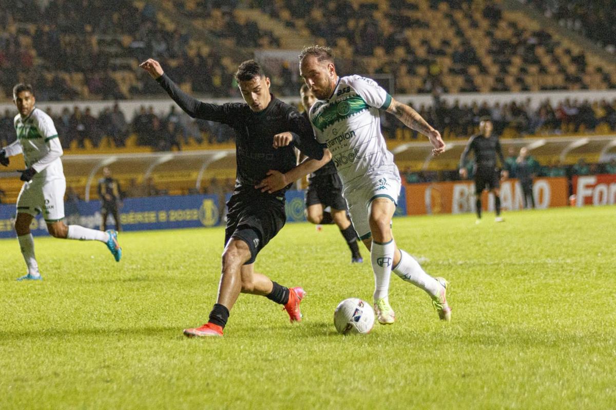 Guarani lutou bastante, mas não conseguiu tirar o zero do placar; time chega aos 20 pontos na Série B (Cleiton Ramos/Especial para Guarani FC)