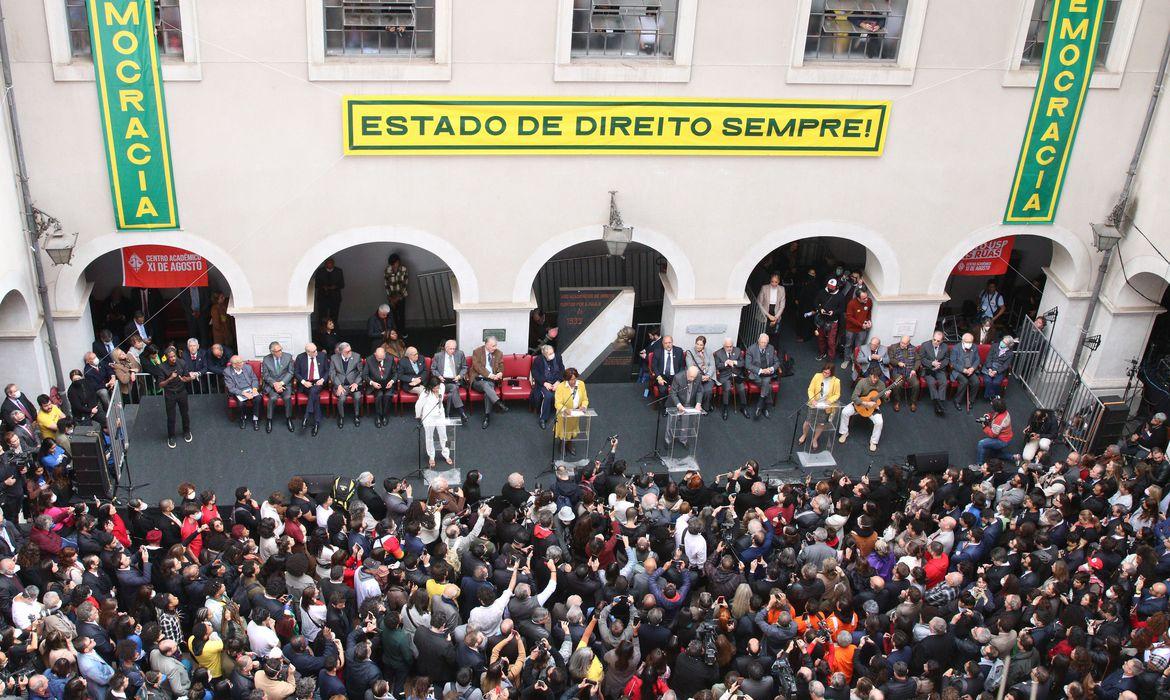 Organização da carta não está vinculada com partidos políticos (Rovena Rosa/ Agência Brasil)