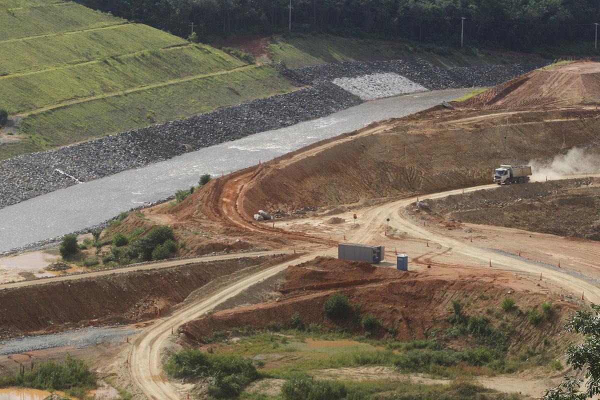 Para melhorar oferta de água na região, é aguardado o fim das obras das represas de Amparo e Pedreira, que ampliarão disponibilidade hídrica nas Bacias do Piracicaba, Capivari e Jundiaí (Ricardo Lima)