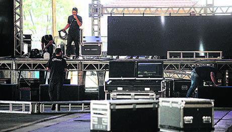As atrações musicais estarão nos 2 palcos da Estação Cultura: expectativa de grande público (Kamá Ribeiro)