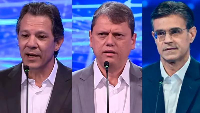 A pesquisa foi contratada pela Folha e TV Globo. Foram entrevistados 1.812 eleitores em 72 municípios paulistas entre terça (16) e esta quinta-feira (18) (Divulgação)