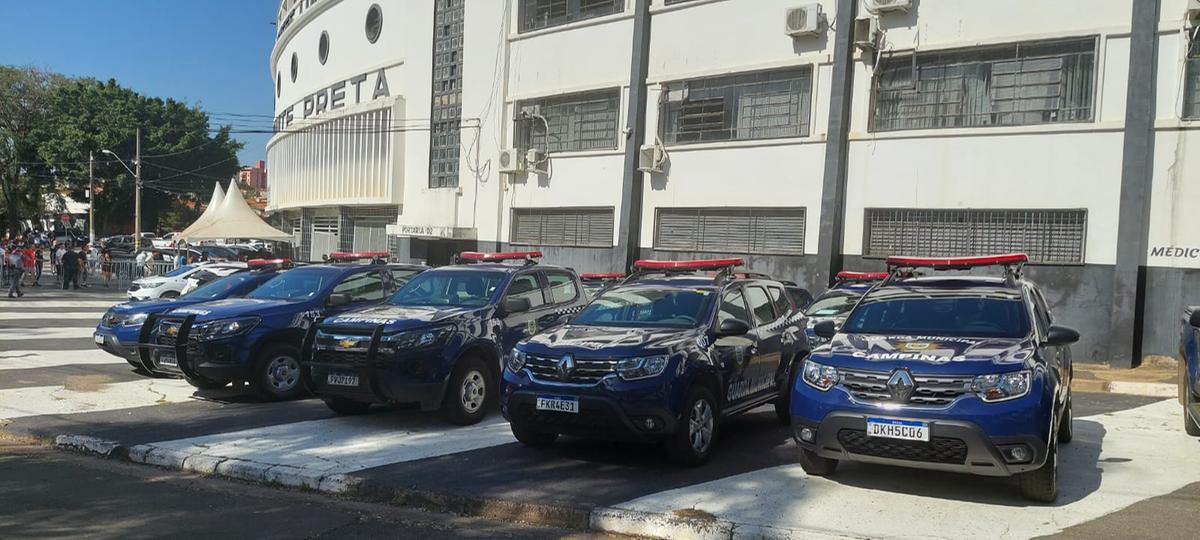 GM vai aumentar patrulhamento em áreas que receberão grande público este fim de semana (Arquivo)