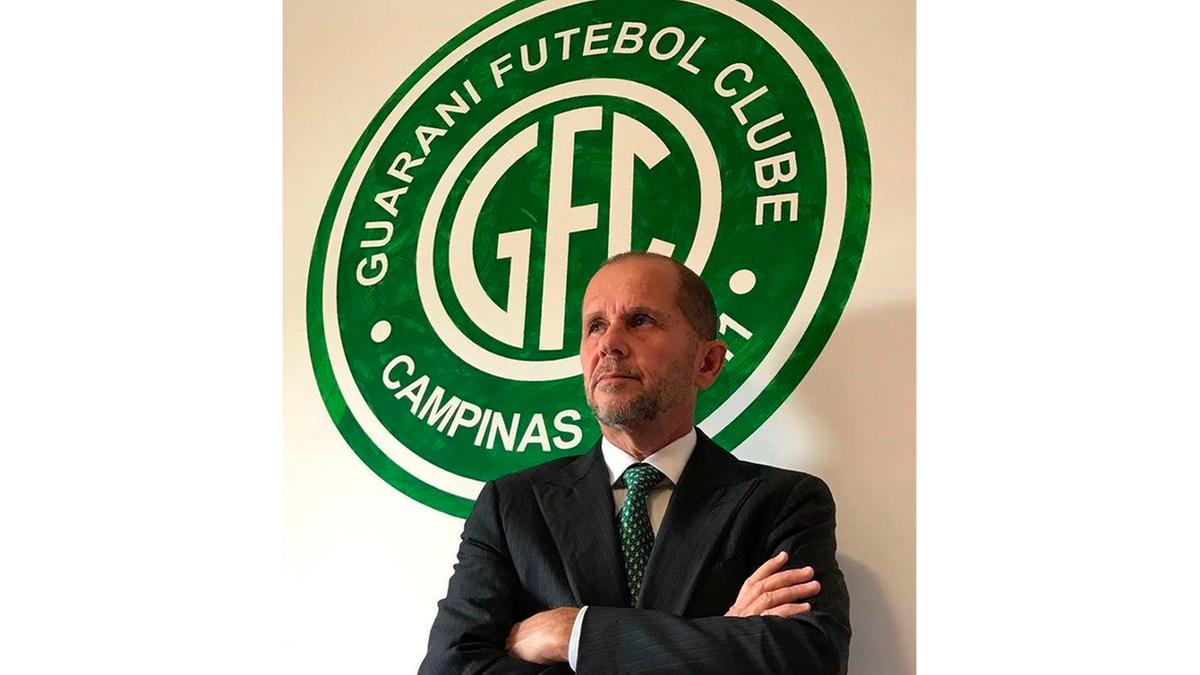 Maior dos últimos dez anos, afirma presidente do Guarani sobre novo  patrocínio do clube, guarani