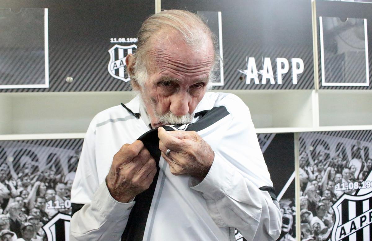 Ex-dirigente Peri Chaib (Diego Almeida/PontePress)