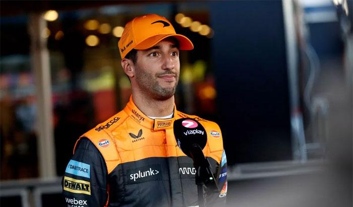 Ricciardo vai deixar a equipe no fim da temporada (Divulgação)